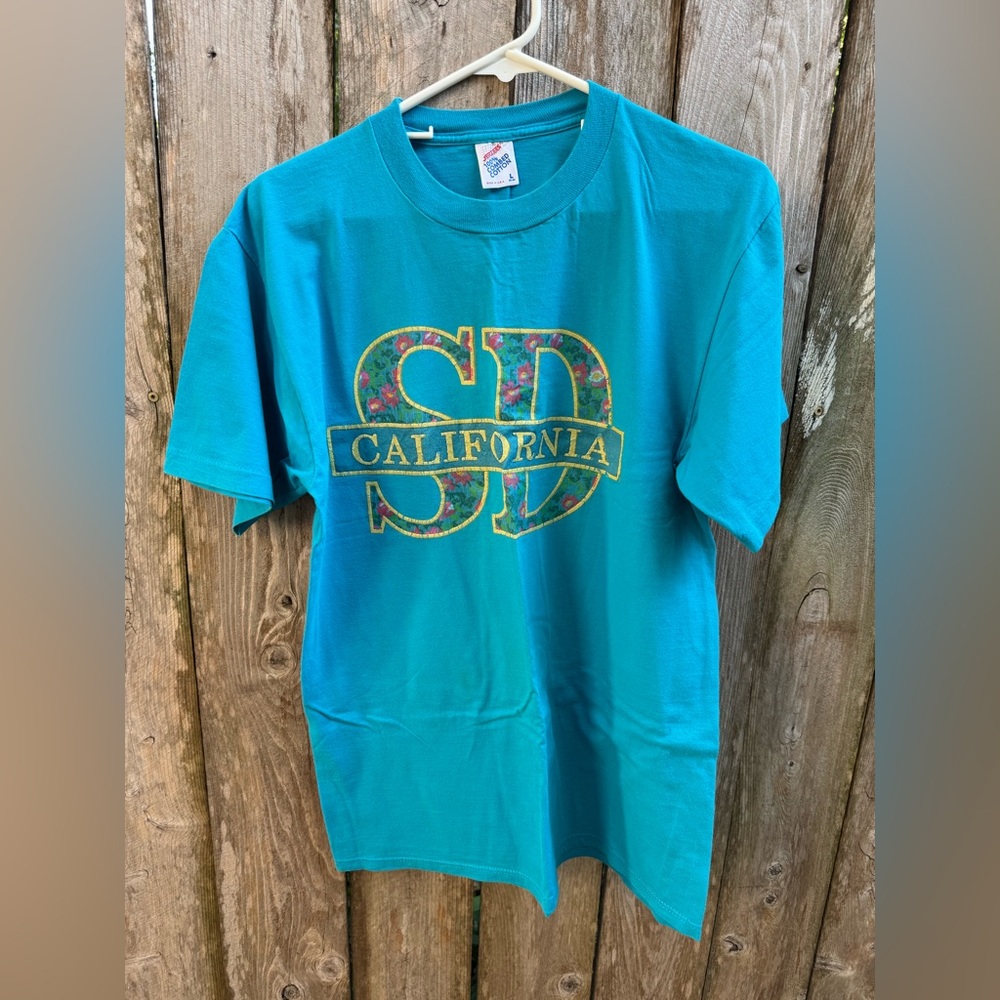 Vintage Jerzees San Diego California tee